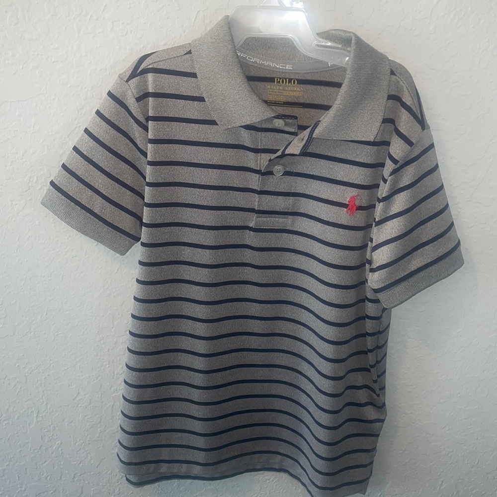 Boys Polo Performance Shirt! Worn once.